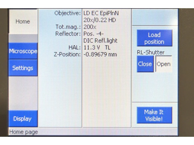 Zeiss AXIO Imager.Z1 Motorized DIC Metallurgical and Materials